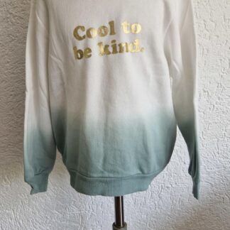 122 128 - H&M hoodie wit (0924ger2)