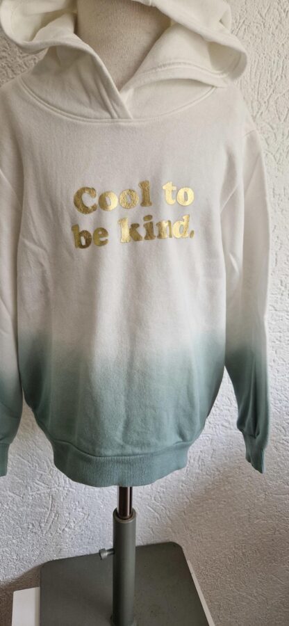 122 128 - H&M hoodie wit (0924ger2) - Afbeelding 3