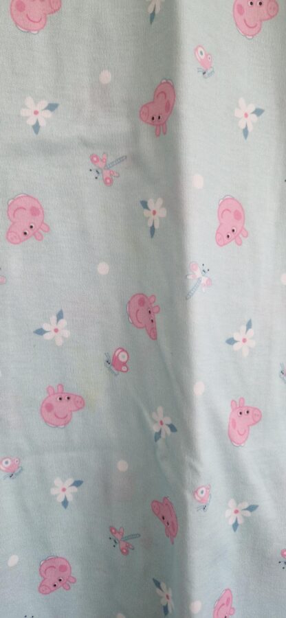 122 - C&A nachtjurk Peppa big mint (0924ger2) - Afbeelding 4