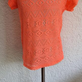 122 128 - Young Dimension top neon roze (0924ger2)