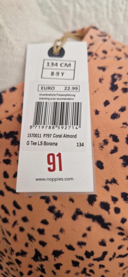 134 - Noppies shirt nieuw (0924ger2) - Afbeelding 6