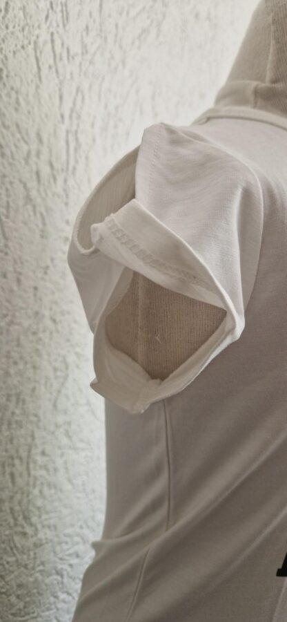 134 - Like Flo shirt wit kleurige tekstprint (0924ger2) - Afbeelding 4