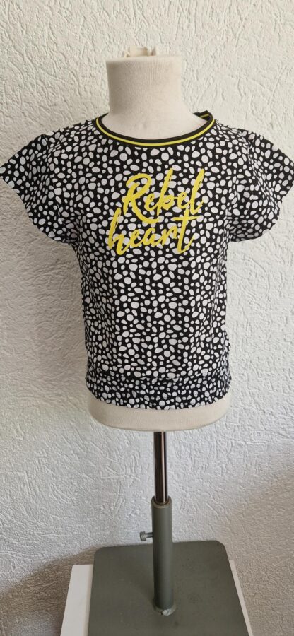 128 - Persival shirt rebel hart (0924ger2) - Afbeelding 2