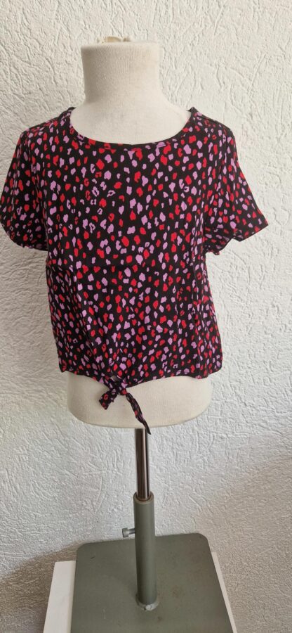 134 - Kids Only shirtje print (0924ger2) - Afbeelding 2