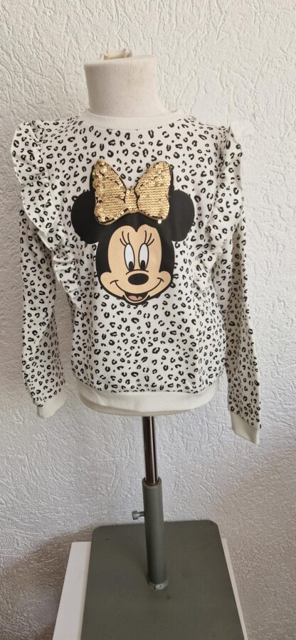 134 - C&A sweater Minnie Mouse (0924ger2)