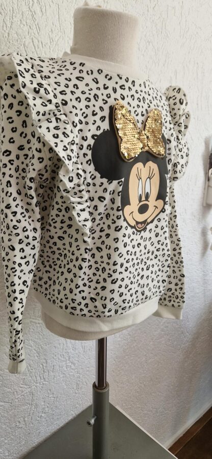 134 - C&A sweater Minnie Mouse (0924ger2) - Afbeelding 3