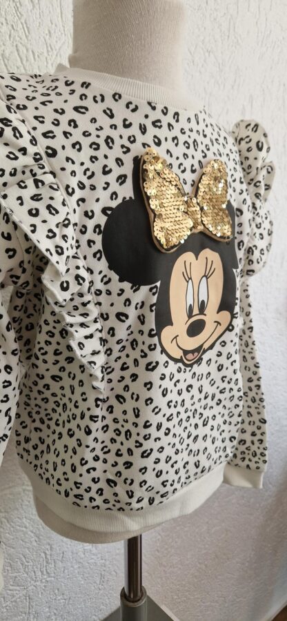 134 - C&A sweater Minnie Mouse (0924ger2) - Afbeelding 4