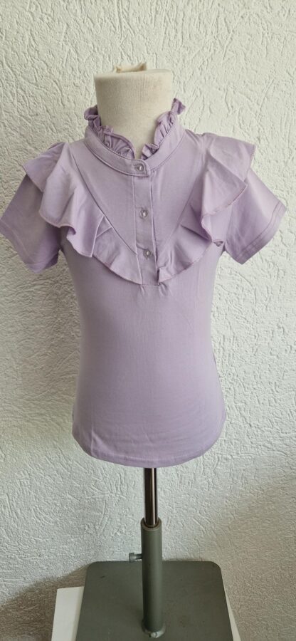 128 - Chicaprie shirt lila (0924ger2)