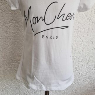 128 - Shirt wit Mon Cherie Paris (0924ger2)