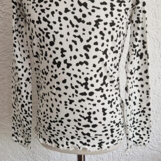 122 128 - Europe Kids shirt zwart wit (0924ger2)