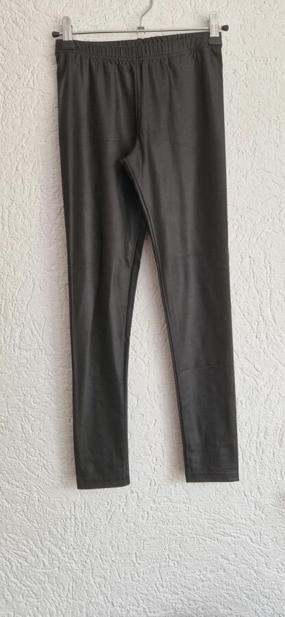 134 - Name It legging glad zwart (0924ger2)