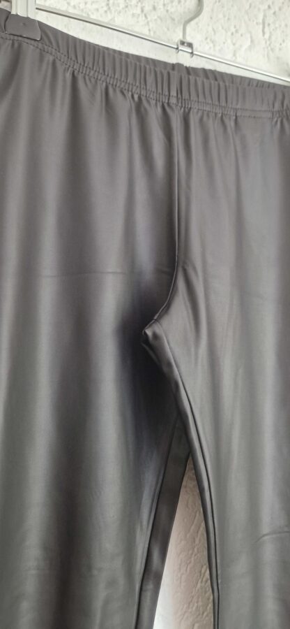 134 - Name It legging glad zwart (0924ger2) - Afbeelding 3