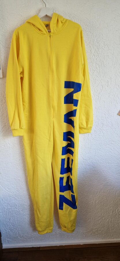 XL - Zeeman onesie geel als nieuw (1024bak)