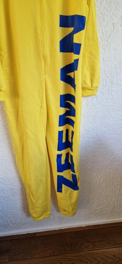 XL - Zeeman onesie geel als nieuw (1024bak) - Afbeelding 3