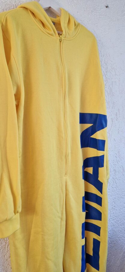 XL - Zeeman onesie geel als nieuw (1024bak) - Afbeelding 4