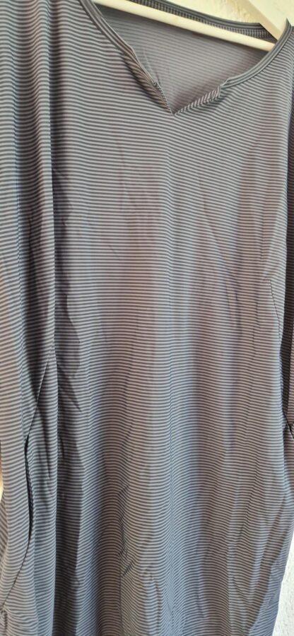 XL - Sandwich jurk streepjes (1024bak) - Afbeelding 3