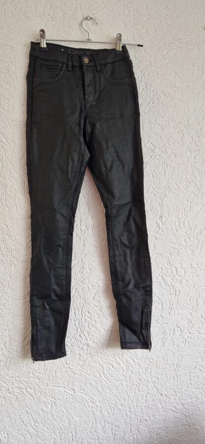 152 (XS) - Only broek zwart coating (1024bak)