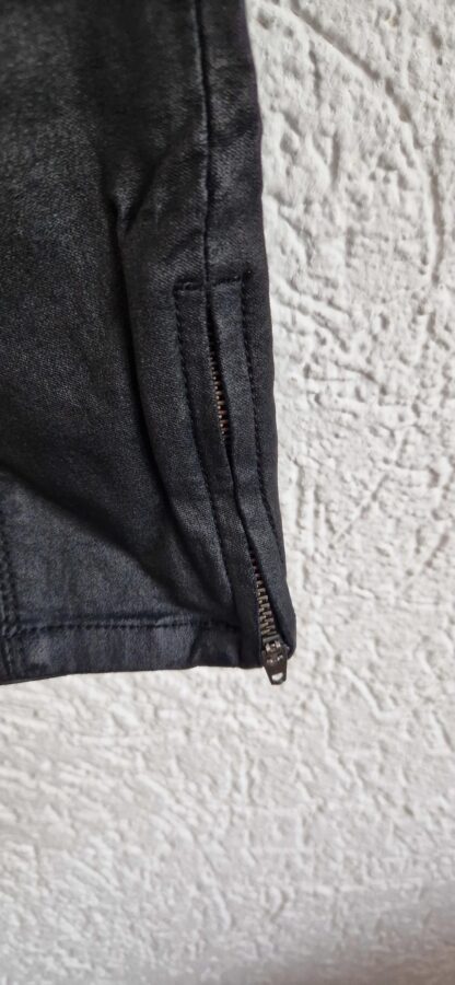 152 (XS) - Only broek zwart coating (1024bak) - Afbeelding 3