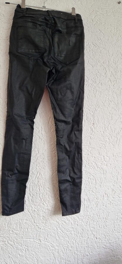 152 (XS) - Only broek zwart coating (1024bak) - Afbeelding 5
