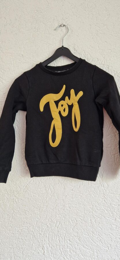 128 - Geisha sweater zwart Joy (1024bak)
