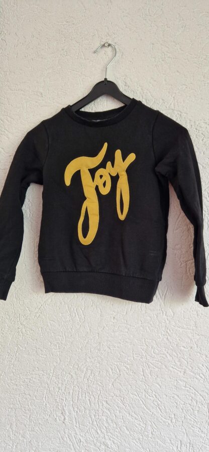 128 - Geisha sweater zwart Joy (1024bak) - Afbeelding 3