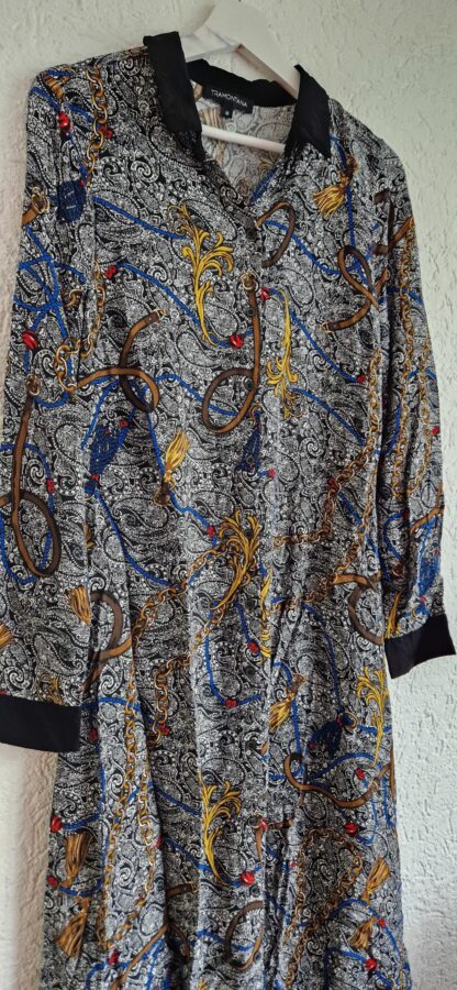 M - Tramontana jurk print (1024bak) - Afbeelding 3