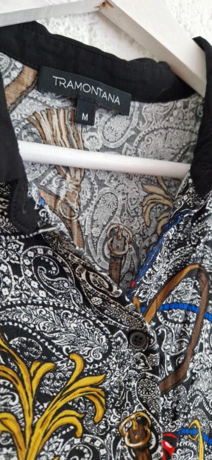 M - Tramontana jurk print (1024bak) - Afbeelding 4