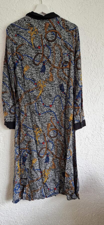 M - Tramontana jurk print (1024bak) - Afbeelding 5