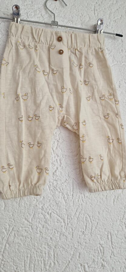 062 - H&M broekje eendjes (1024bak)