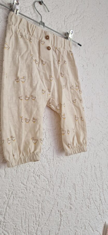 062 - H&M broekje eendjes (1024bak) - Afbeelding 3