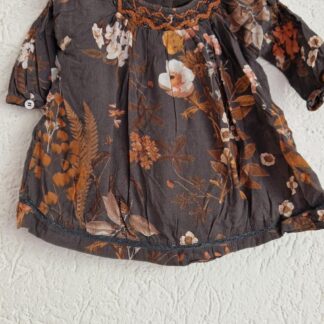 062 68 - Next baby jurk bloemen (1024bak)