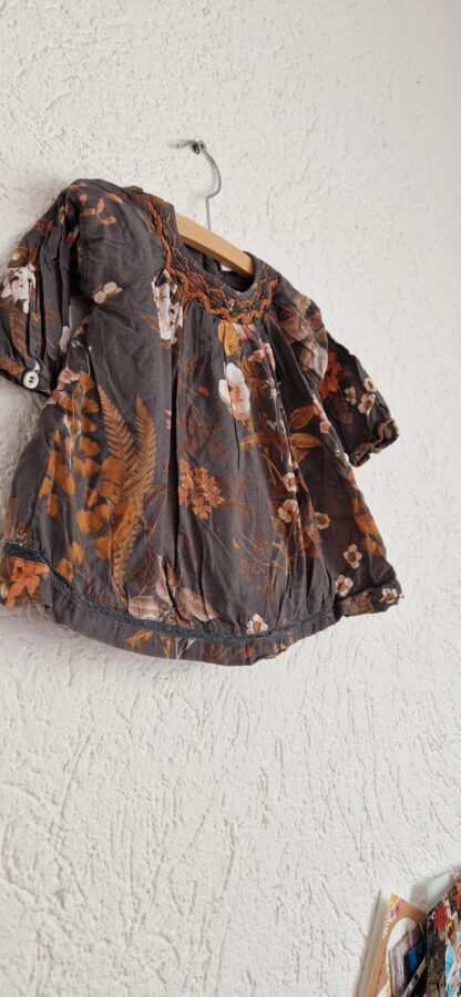 062 68 - Next baby jurk bloemen (1024bak) - Afbeelding 3