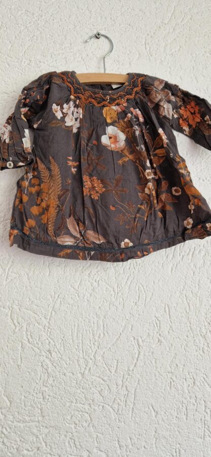 062 68 - Next baby jurk bloemen (1024bak) - Afbeelding 4