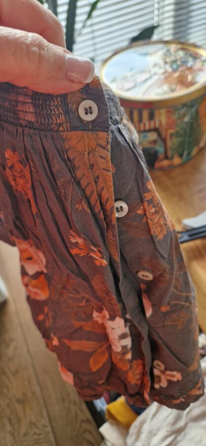 062 68 - Next baby jurk bloemen (1024bak) - Afbeelding 5
