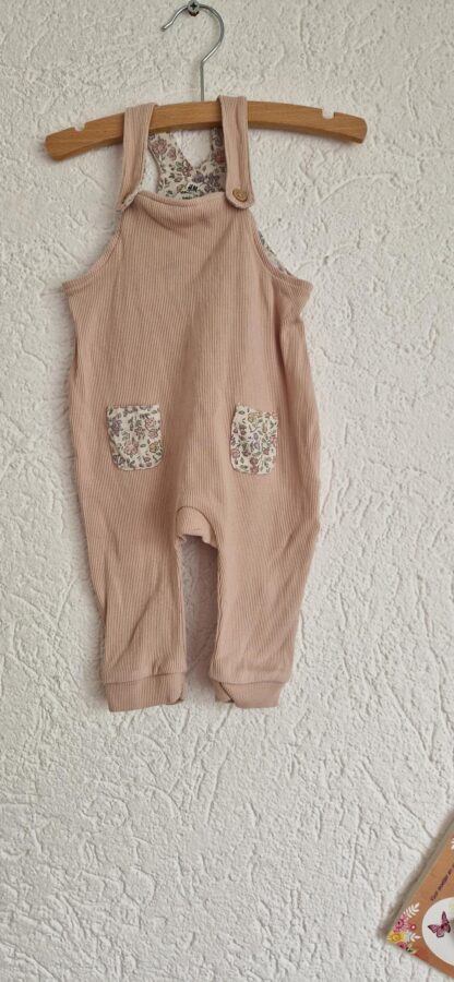 062 - H&M salopette roze (1024bak)
