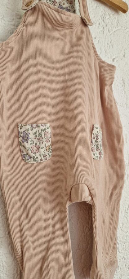 062 - H&M salopette roze (1024bak) - Afbeelding 3