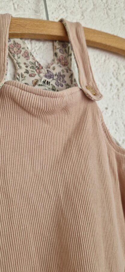 062 - H&M salopette roze (1024bak) - Afbeelding 4