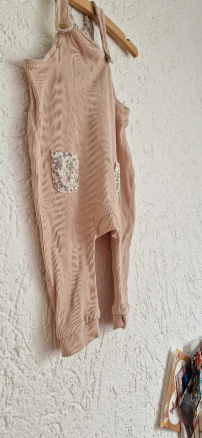 062 - H&M salopette roze (1024bak) - Afbeelding 5