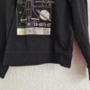 134 140 - H&M hoodie zwart nasa (1024bak)