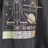 134 140 - H&M hoodie zwart nasa (1024bak) - Afbeelding 3