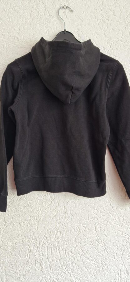 134 140 - H&M hoodie zwart nasa (1024bak) - Afbeelding 4