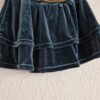 104 - Name It velvet rok groen (1024bak)