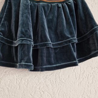 104 - Name It velvet rok groen (1024bak)
