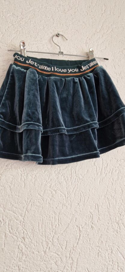 104 - Name It velvet rok groen (1024bak)