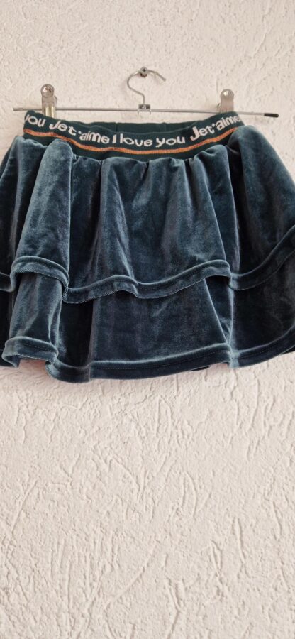 104 - Name It velvet rok groen (1024bak) - Afbeelding 3