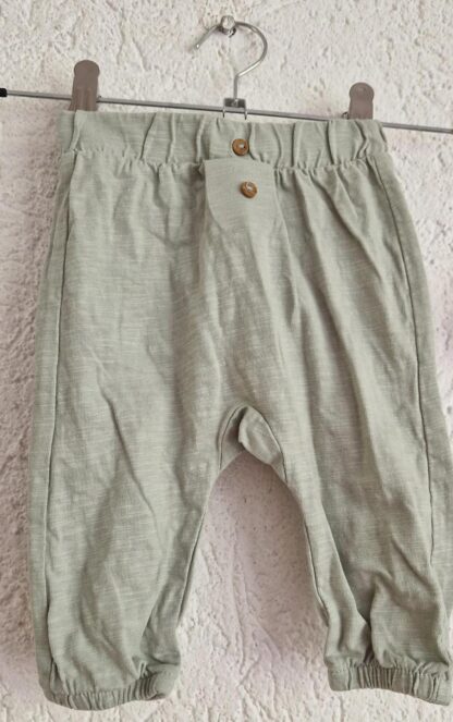 062 - H&M broekje wit en mint 2 stuks (1024bak) - Afbeelding 5