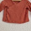050 - Zeeman vestje steenrood (1024bak)