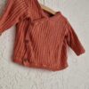 050 - Zeeman vestje steenrood (1024bak) - Afbeelding 3