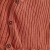 050 - Zeeman vestje steenrood (1024bak) - Afbeelding 4