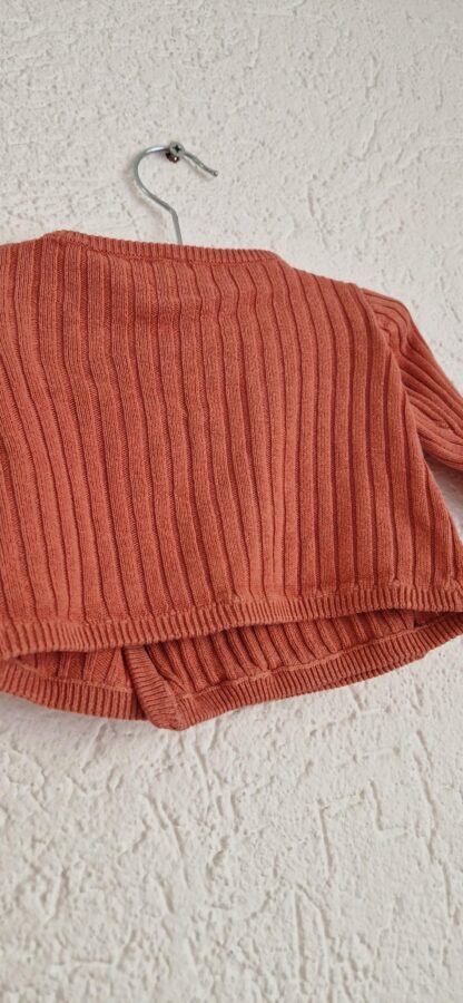 050 - Zeeman vestje steenrood (1024bak) - Afbeelding 5